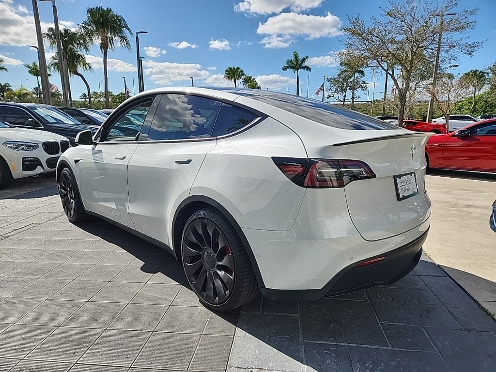 2021 Tesla Model Y Performance