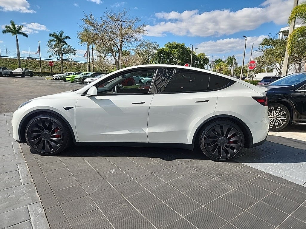 2021 Tesla Model Y Performance