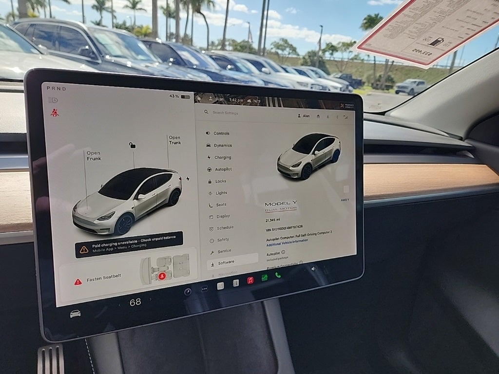 2021 Tesla Model Y Performance