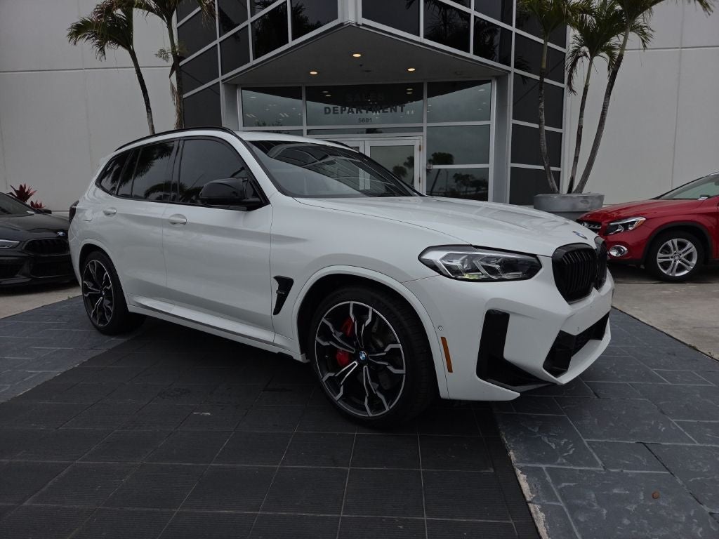 2022 BMW X3 M M Competition