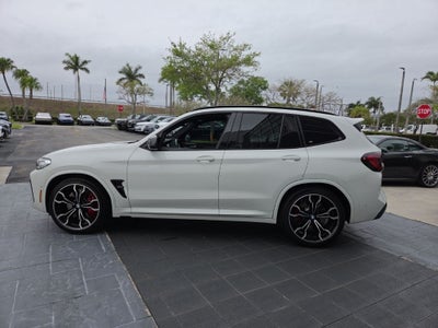 2022 BMW X3 M M Competition