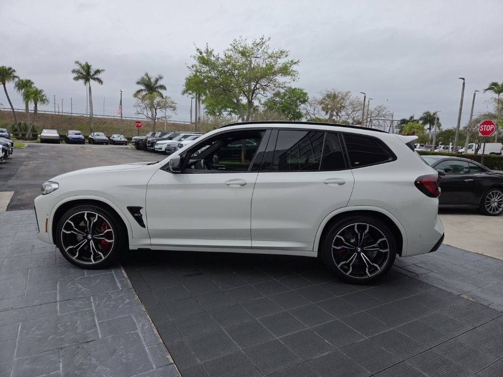 2022 BMW X3 M M Competition