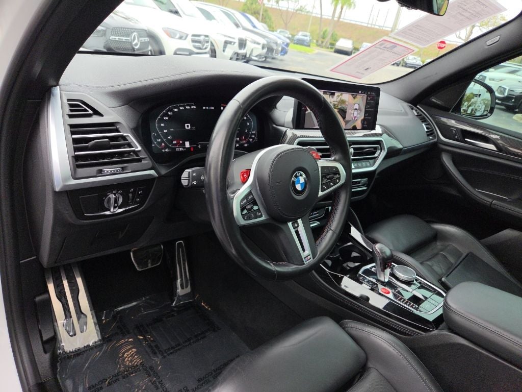 2022 BMW X3 M M Competition