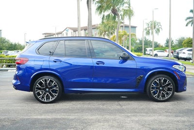 2020 BMW X5 M Competition