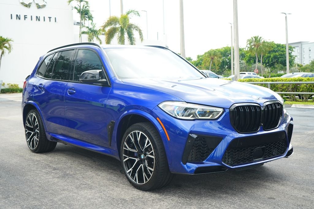 2020 BMW X5 M Competition