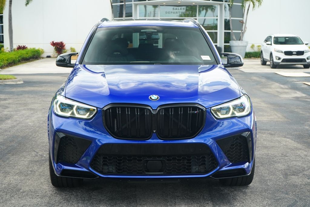 2020 BMW X5 M Competition