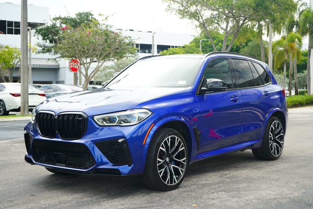 2020 BMW X5 M Competition