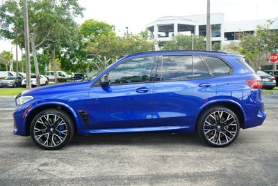 2020 BMW X5 M Competition