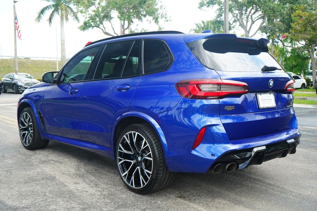 2020 BMW X5 M Competition