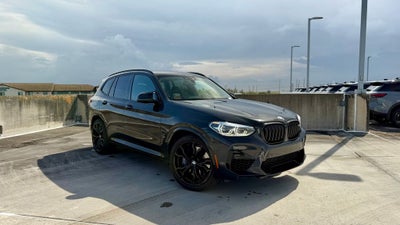 2021 BMW X3 M M Competition