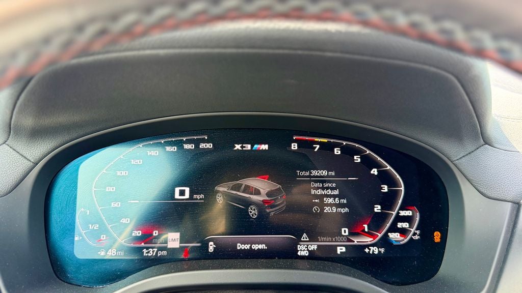 2021 BMW X3 M M Competition