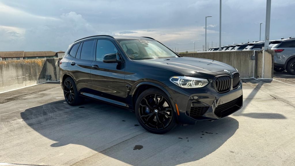 2021 BMW X3 M M Competition