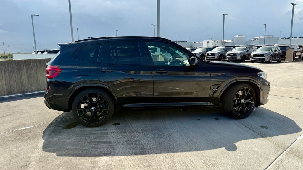 2021 BMW X3 M M Competition