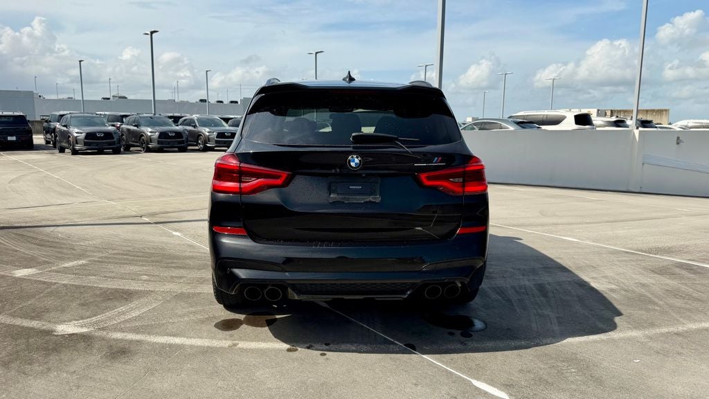 2021 BMW X3 M M Competition