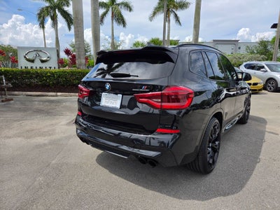 2021 BMW X3 M M Competition