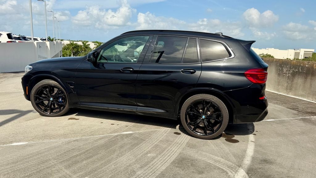 2021 BMW X3 M M Competition