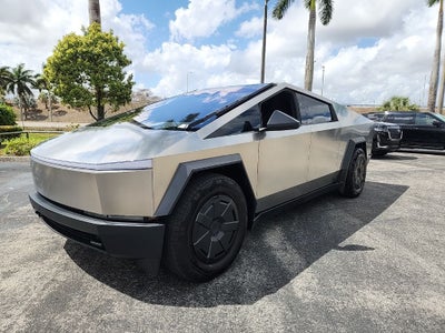 2025 Tesla Cybertruck Base