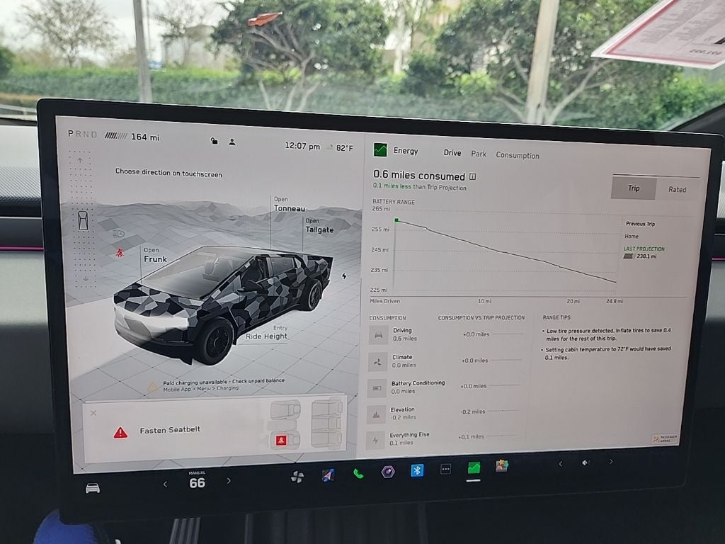 2025 Tesla Cybertruck Base