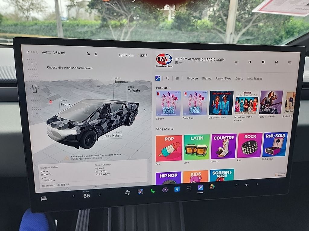 2025 Tesla Cybertruck Base