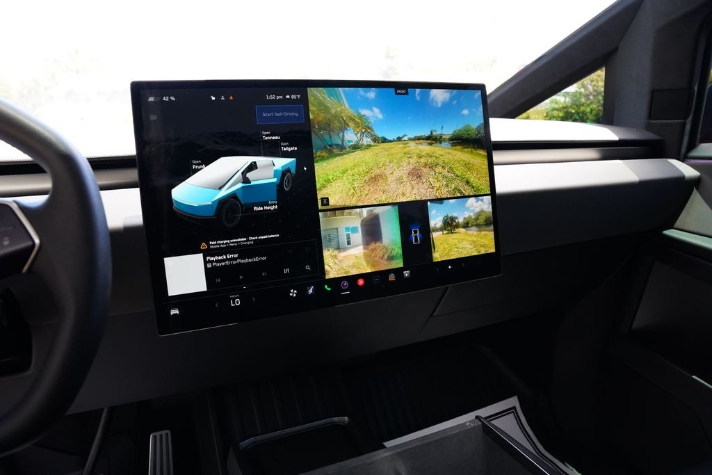 2024 Tesla Cybertruck Base Crazy color shift wrap!