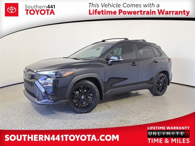 2024 Toyota Corolla Cross Hybrid Nightshade