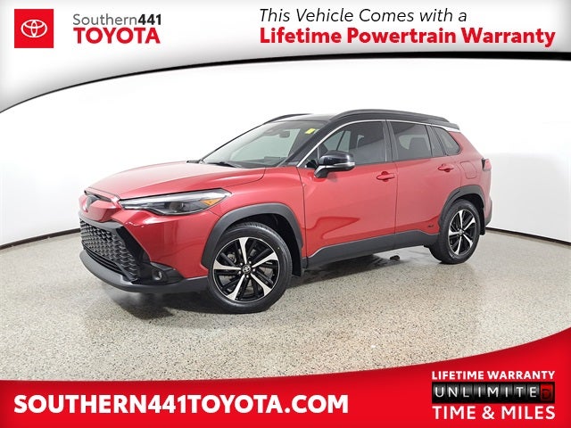 2023 Toyota Corolla Cross Hybrid XSE