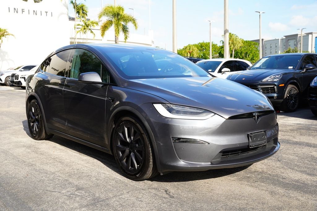 2022 Tesla Model X Plaid