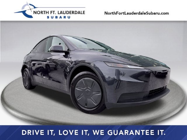 2026 Tesla Model Y Standard Range