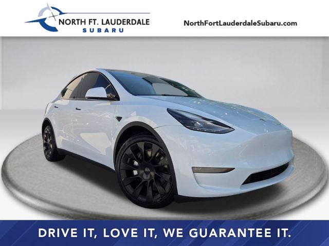2024 Tesla Model Y Long Range