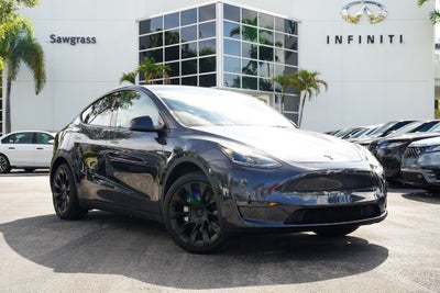 2024 Tesla Model Y Long Range