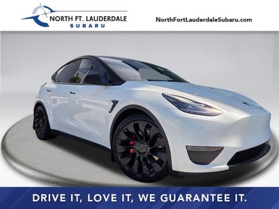 2022 Tesla Model Y Performance