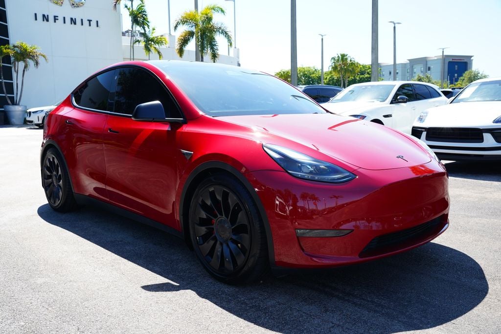 2022 Tesla Model Y Performance