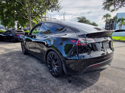 2024 Tesla Model Y Performance