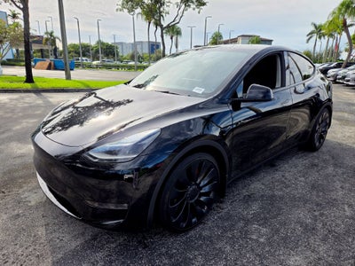 2024 Tesla Model Y Performance