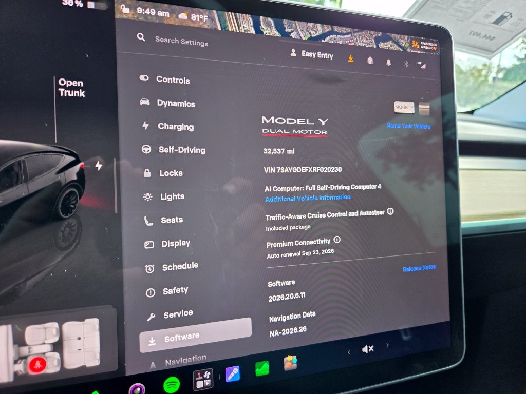 2024 Tesla Model Y Performance