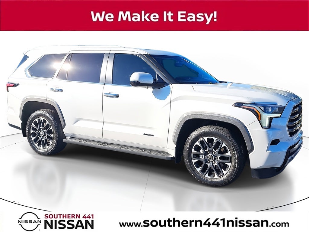 2024 Toyota Sequoia Limited