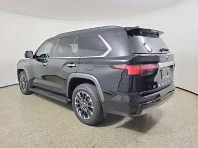 2023 Toyota Sequoia Limited