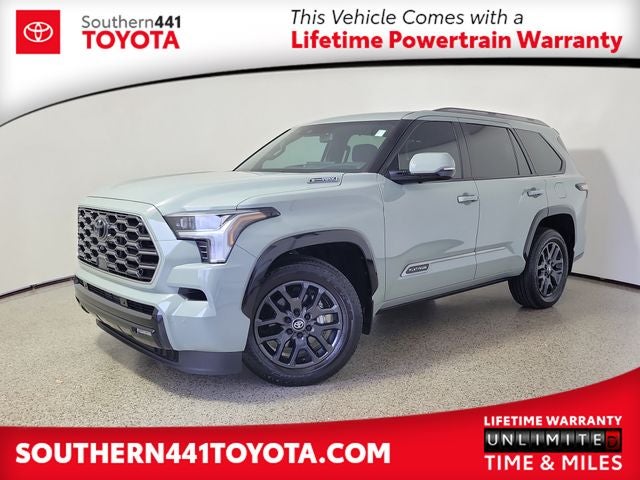 2025 Toyota Sequoia Platinum