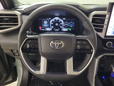 2025 Toyota Sequoia Platinum