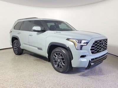 2025 Toyota Sequoia Platinum