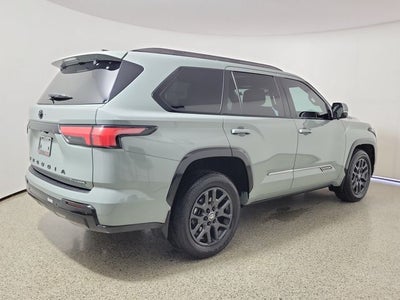 2025 Toyota Sequoia Platinum