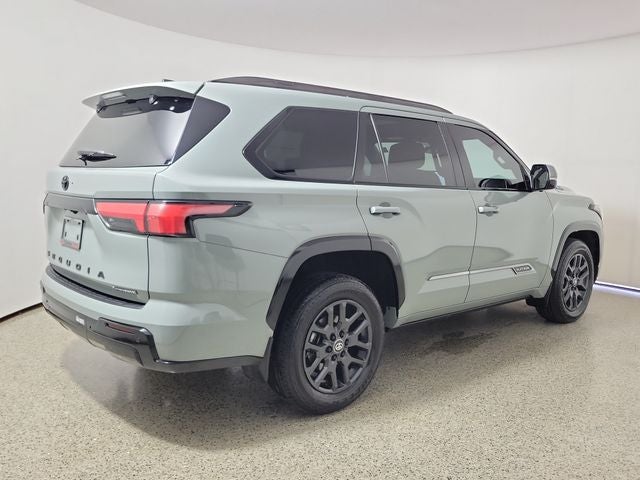 2025 Toyota Sequoia Platinum