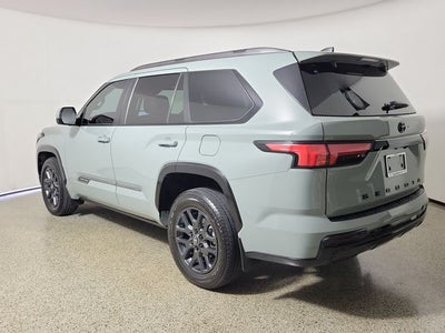 2025 Toyota Sequoia Platinum