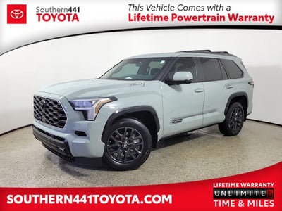 2025 Toyota Sequoia Platinum