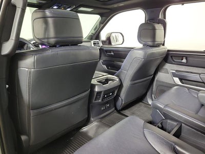 2025 Toyota Sequoia Platinum