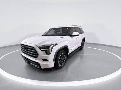 2025 Toyota Sequoia Limited