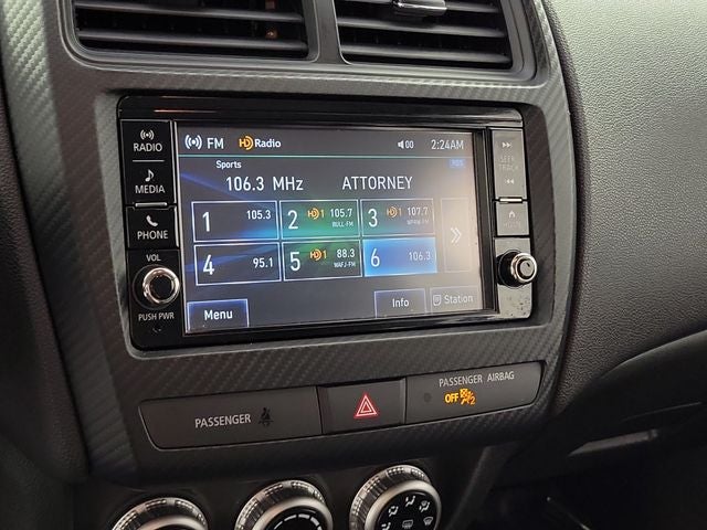 2025 Mitsubishi Outlander Sport 2.0 ES