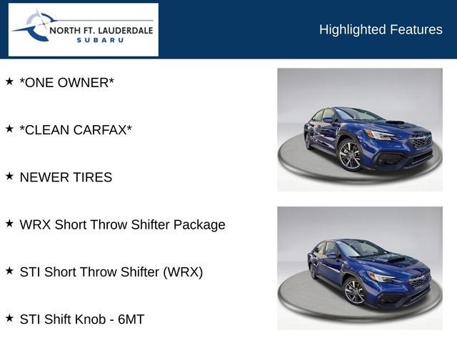 2024 Subaru WRX Base
