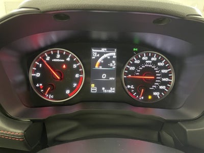 2022 Subaru WRX Limited Manual