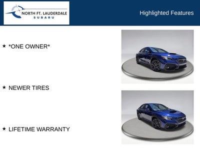2023 Subaru WRX Limited
